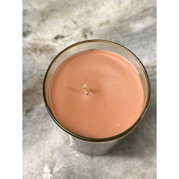 Bath & Body Works Chocolate Covered Orange Christmas Single Wick Candle 8 oz New - Picture 3 of 4